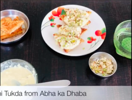 SHAHI TUKDA RECIPE